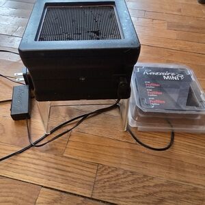 Razortip Razaire Mini Air Filter Smoke Extractor Pyography Wood Burning Purify